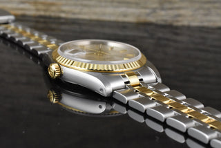 Tudor Prince Date 74033 NOS / UNGETRAGEN 34MM Automatik Full Set 2008