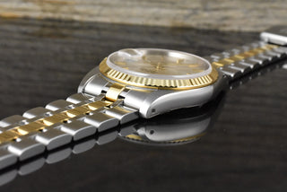 Tudor Prince Date 74033 NOS / UNGETRAGEN 34MM Automatik Full Set 2008