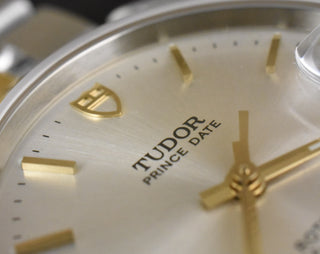 Tudor Prince Date 74033 NOS / UNGETRAGEN 34MM Automatik Full Set 2008