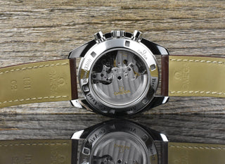 Omega Speedmaster Broad Arrow 1957 Automatic Crystal Case Back - Full Set 2012