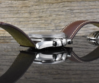 Omega Speedmaster Broad Arrow 1957 Automatic Crystal Case Back - Full Set 2012