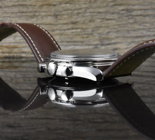 Omega Speedmaster Broad Arrow 1957 Automatic Crystal Case Back - Full Set 2012