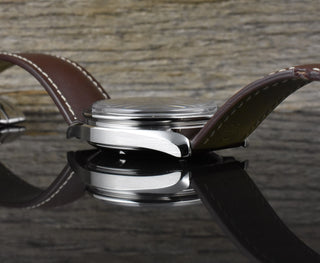 Omega Speedmaster Broad Arrow 1957 Automatic Crystal Case Back - Full Set 2012