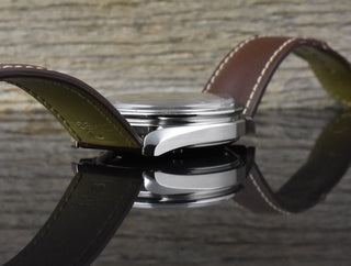 Omega Speedmaster Broad Arrow 1957 Automatic Crystal Case Back - Full Set 2012