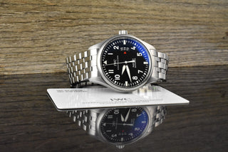 IWC Fliegeruhr Mark XVII Automatic IW326504 Steel 2018 Full Set