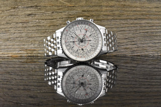 Breitling Navitimer Montbrillant Datora 43MM Automatic A21330 - B&P 2005
