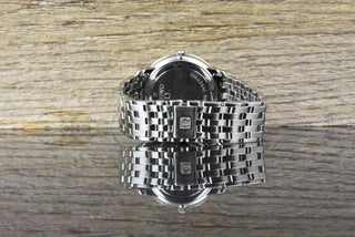 Omega De Ville Prestige Co Axial 37MM Silver Dial - Automatik - 2012 B&P