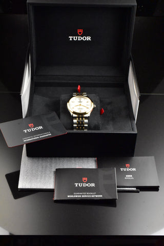 Tudor 1926 Stahl / Roségold 41MM Automatic 91651 Full Set 2025