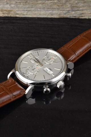 IWC Portofino Chronograph 42 Automatik IW391007 - Card 2016