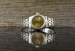 Tudor Prince Date Princess Date 92413 Gold Dial Automatik - Card 2020