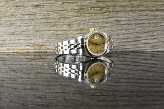 Tudor Prince Date Princess Date 92413 Gold Dial Automatik - Card 2020