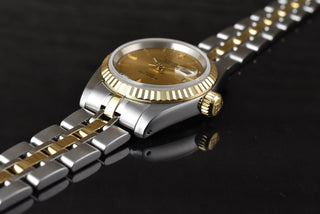 Tudor Prince Date Princess Date 92413 Gold Dial Automatik - Card 2020