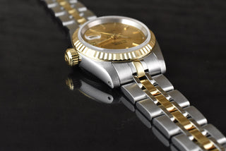 Tudor Prince Date Princess Date 92413 Gold Dial Automatik - Card 2020