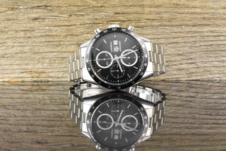 TAG Heuer Carrera Calibre 16 Automatk CV2010 Black Dial