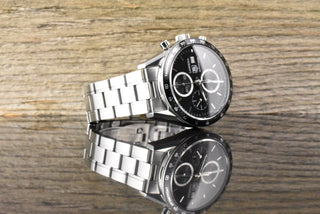 TAG Heuer Carrera Calibre 16 Automatk CV2010 Black Dial