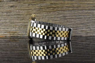 Tudor Prince Oysterdate 75203 by Rolex Automatic Gold Linen Dial Tritium 1983