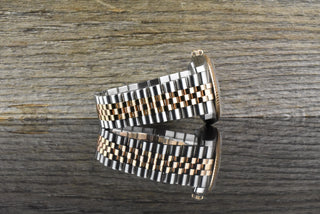 Rolex Datejust 36 Stahl & Roségold - Pink Computer Diamond Dial - B&P 2013