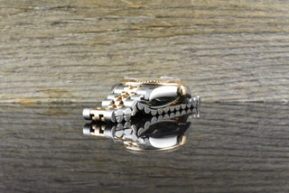 Rolex Datejust 36 Stahl & Roségold - Pink Computer Diamond Dial - B&P 2013