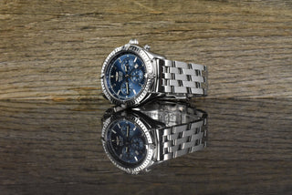 Breitling Shadow Flyback A35312 Blue - Automatik