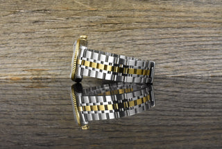 Tudor Prince Date Day 76213 Automatik Stahl / Gold - Linen Dial - 2016