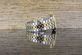 Tudor Prince Date Day 76213 Automatik Stahl / Gold - Linen Dial - 2016