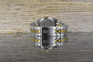 Tudor Prince Date Day 76213 Automatik Stahl / Gold - Linen Dial - 2016