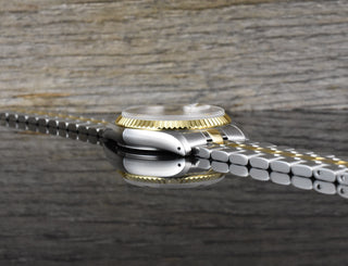 Tudor Prince Date Day 76213 Automatik Stahl / Gold - Linen Dial - 2016