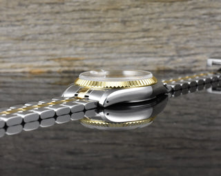 Tudor Prince Date Day 76213 Automatik Stahl / Gold - Linen Dial - 2016