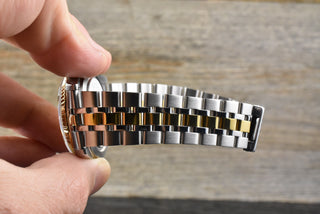 Tudor Prince Date Day 76213 Automatik Stahl / Gold - Linen Dial - 2016