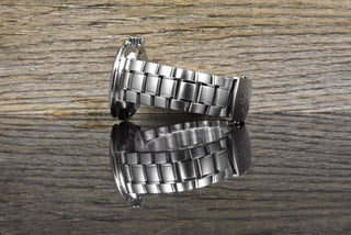 Omega Speedmaster Broad Arrow 1957 Black Dial Automatik - Full Set