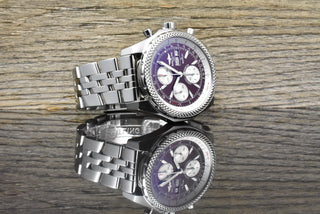 Breitling Bentley GT Special Edition Chronograph CHERRY DIAL 45MM A13362 Automatik