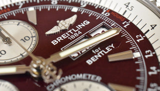 Breitling Bentley GT Special Edition Chronograph CHERRY DIAL 45MM A13362 Automatik
