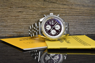 Breitling Bentley GT Special Edition Chronograph CHERRY DIAL 45MM A13362 Automatik