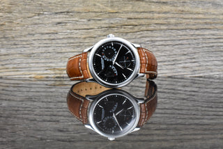 Jaeger-LeCoultre Master Control Reserve De Marche Black Dial - Automatik - Vintage