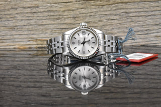 Tudor Princess 92414 NOS / UNGETRAGEN Stahl Weißgold - Full Set 2006