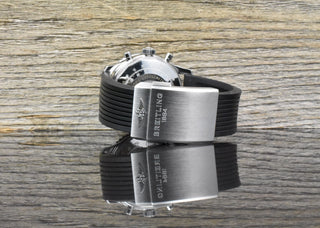 Breitling Navitimer 01 Special Edition Gray Panda / Rubber / Automatik - Full Set