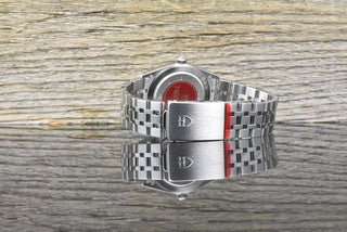 Tudor Prince Date 74034 NOS / UNGETRAGEN Black Dial - Full Set 2002