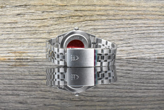 Tudor Prince Date 74000N NOS / UNGETRAGEN Blue Dial - Full Set 2007