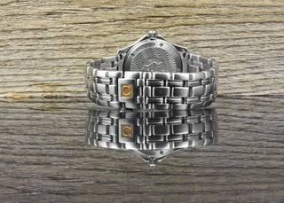 Omega Seamaster 120 M Jacques Mayol Limited Edition Green Dial unpoliert - Vintage