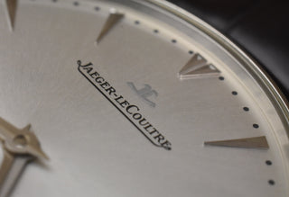 Jaeger-LeCoultre Master Grande Ultra Thin Q1358420 / 174.8.90.S Stahl - B&P 2015