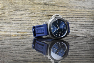 Panerai Luminor GMT Automatic Navy Blue PAM01279 Carbon & Titanium - Neuwertig