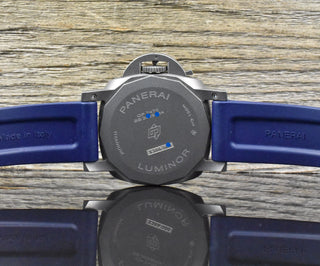 Panerai Luminor GMT Automatic Navy Blue PAM01279 Carbon & Titanium - Neuwertig
