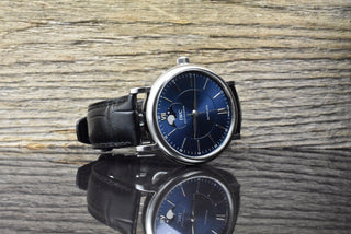 IWC Portofino Automatic Moon Phase Blue Automatik IW459402 Full Set 2020