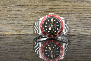 Tudor Black Bay Jubilée Red Burgundy M7941A1A0RU B&P 2024