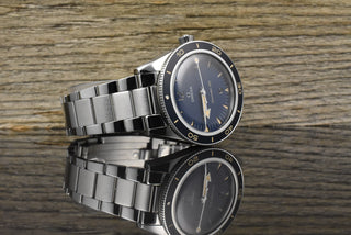 Omega Seamaster 300 Co-Axial Master Chronometer MINT / NEUWERTIG - NAVY BLUE - 2024