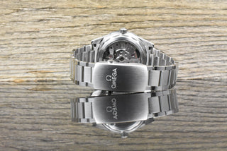 Omega Seamaster 300 Co-Axial Master Chronometer MINT / NEUWERTIG - NAVY BLUE - 2024