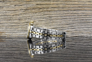 Tudor Prince Oysterdate Princess Oysterdate 92413N Stahl / Gold unpoliert - Zertifikat 2015