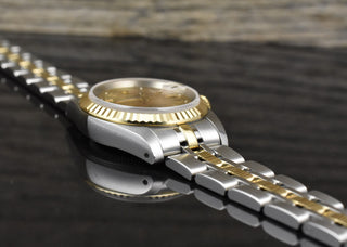 Tudor Prince Oysterdate Princess Oysterdate 92413N Stahl / Gold unpoliert - Zertifikat 2015