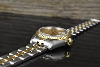 Tudor Prince Oysterdate Princess Oysterdate 92413N Stahl / Gold unpoliert - Zertifikat 2015