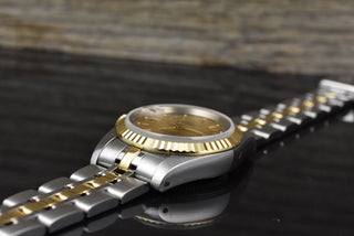 Tudor Prince Oysterdate Princess Oysterdate 92413N Stahl / Gold unpoliert - Zertifikat 2015